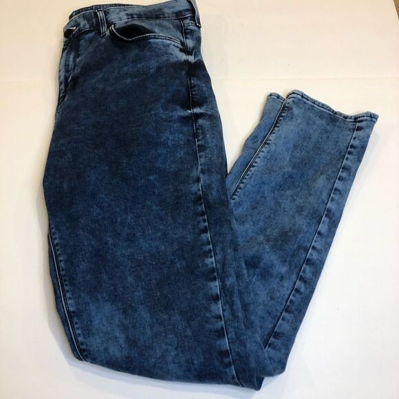 Topshop Moto denim jean leggings jeggings. - Picture 1 of 6